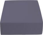  Cearsaf Jersey cu elastic 90x200 cm gri inchis