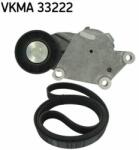 SKF Set curea transmisie cu caneluri SKF VKMA 33222 (VKMA 33222) - automobilus