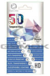 Samsung A525 A526 GALAXY A52 5G - edzett üveg tempered glass 0.3mm 5D fekete üvegfólia