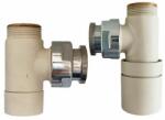IRSAP Kit racordare radiator decorativ TESI 5 QUARTZ 1 IRSAP (VALKROSQUCU1C)