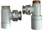 IRSAP Kit racordare radiator decorativ SAX GRI DESCHIS MAT IRSAP (VALKROSQUCU8N)