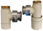 IRSAP Kit racordare radiator decorativ TESI 3 FILDES 1013 IRSAP (VALKROSQUCU02)