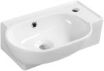 SAPHO Small Yumo 45x28 cm white (3045)
