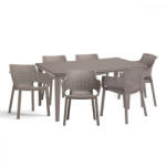 Keter Curver Fueva 6+1 szett cappuccino 209265_247232_6