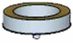 NIKO Capac condensatie suspendat inox DP FI 200 (CCDP/200)