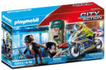 Playmobil Rendőrségi motor - A pénztolvaj nyomában (70572)