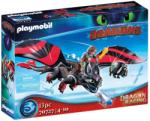 Playmobil Dragon Racing - Hablaty és Fogatlan (70727)