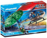 Playmobil Rendőrségi helikopter - Ejtőernyős-üldözés (70569)