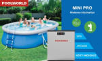 POOLWORLD Mini Pro PW008-KZXYC-F