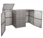 Wohnen HWC-E25 triple polyrattan 3x120L