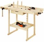 Timbertech Fából készült munka asztal csákányfogóval (WEBA002B)