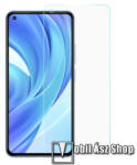 Xiaomi Mi 11 Lite, Mi 11 Lite 5G, Üvegfólia, 0, 3mm vékony, 9H, Sík részre