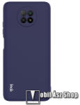 IMAK Xiaomi Redmi Note 9T 5G, Note 9 5G, IMAK UC-2 szilikon mobiltok, SÖTÉTKÉK