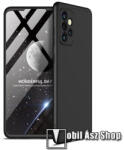 GKK SAMSUNG Galaxy A72 5G, A72 4G, GKK műanyag mobiltok, FEKETE
