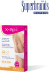 X-Epil Prémium lágy gélgyantacsíkok érzékeny bőrre bikini-hónalj 12db (XE9247)