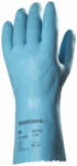 Euro Protection Mártott Kék Gumikesztyű, Saválló, 30cm/1, 3mm, Pamut Belső_9 (5209)