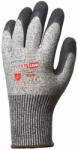 Euro Protection Eurocut 5 Szürke Vágásbizt. Tenyerén Fekete Krepp Latex_9 (1crhb09)