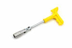  AMIO gyertyakulcs 21 mm CSUKLÓS PRÉMIUM SPW-21 (01720)
