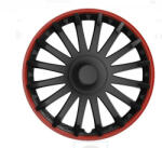  VERSACO Crystal dísztárcsa szett 16 "-os méret piros szegéllyel (10295)