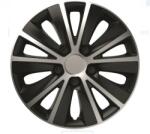  VERSACO Rapide Silver & Black Dísztárcsa szett 14"-os méret ezüst fekete (10297)