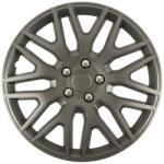  VERSACO DAKAR NC GRAPHITE dísztárcsa szett 15 "-os méret grafit króm csavarokkal (10952)