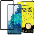 Wozinsky Super Tough Full Glue edzett üveg Samsung Galaxy A52s 5G / A52 5G / A52 4G Fekete kerettel