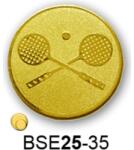  Érembetét squash fallabda BSE25-35 25mm arany