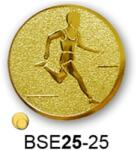  Érembetét futás atlétika BSE25-25 25mm arany