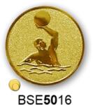  Érembetét vizilabda BSE50-16 50mm arany