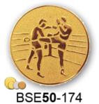 Érembetét küzdősport kick-box thai-box BSE50-174 50mm arany