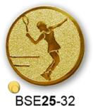  Érembetét tenisz női BSE25-32 25mm arany