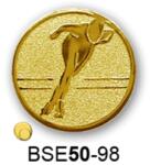  Érembetét korcsolya BSE50-98 50mm arany