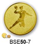  Érembetét kézilabda férfi BSE50-7 50mm arany