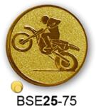  Érembetét motocross motorkerékpár BSE25-75 25mm arany