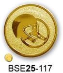  Érembetét autó autóverseny BSE25-117 25mm arany