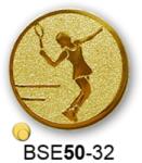  Érembetét tenisz női BSE50-32 50mm arany