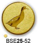  Érembetét kacsa BSE25-52 25mm arany