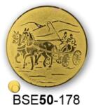  Érembetét fogathajtás BSE50-178 50mm arany