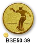  Érembetét petanque BSE50-39 50mm arany