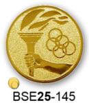  Érembetét olimpia BSE25-145 25mm arany