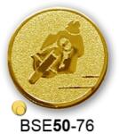 Érembetét motorkerékpár motogp BSE50-76 50mm arany