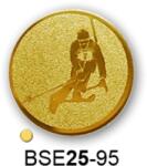  Érembetét sílesiklás sí BSE25-95 25mm arany