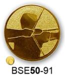  Érembetét íjászat BSE50-91 50mm arany