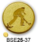  Érembetét bowling teke férfi BSE25-37 25mm arany