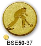  Érembetét bowling teke férfi BSE50-37 50mm arany