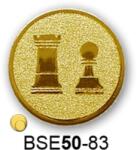  Érembetét sakk BSE50-83 50mm arany