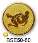  Érembetét birkózás küzdősport BSE50-80 50mm arany