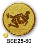  Érembetét birkózás küzdősport BSE25-80 25mm arany