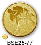  Érembetét cselgáncs dzsúdó judo küzdősport BSE25-77 25mm arany