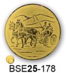  Érembetét fogathajtás BSE25-178 25mm arany